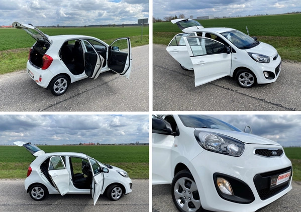 Kia Picanto cena 16900 przebieg: 140001, rok produkcji 2011 z Nowe Skalmierzyce małe 781